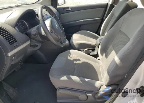 2012 Nissan Sentra 2.0 from USA, damaged, VIN 3N1AB6AP2CL711562